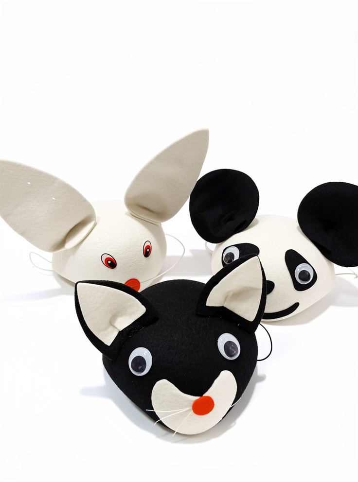 CASQUITOS DE ANIMALES