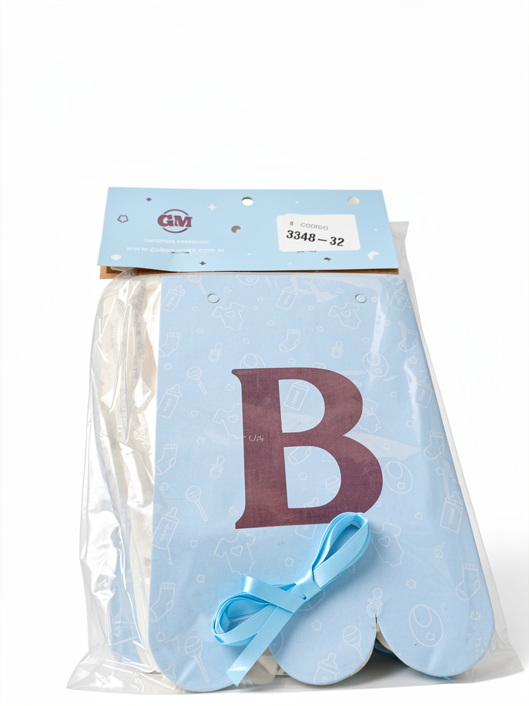 banderines baby shower NENE/NENA