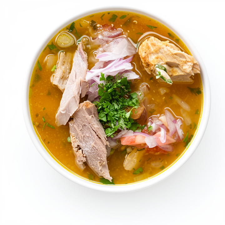 Encebollado estudiantil