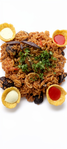 Arroz con concha sumacoco