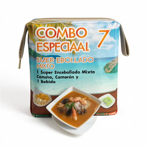 Encebollado mixto normal