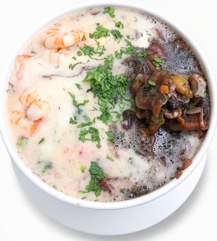 Ceviche de pulpo grande