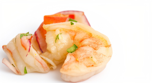 Ceviche de cangrejo