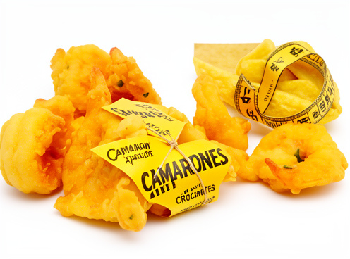Camaron apanado