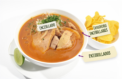 Encebollado entero