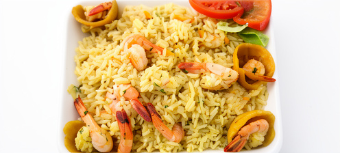 Arroz con camaron