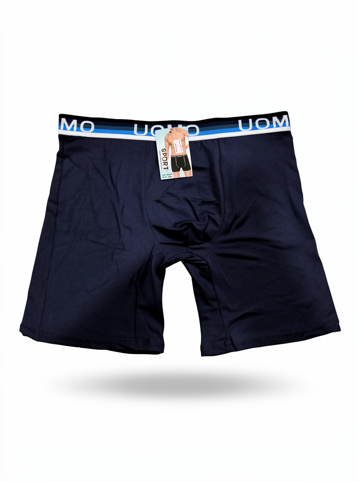 BOXER ALGODÓN UOMO PIERNA LARGA
