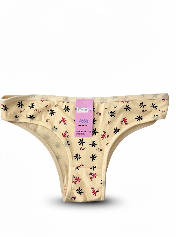BIKINI ALGODÓN FLORES WOVISNI