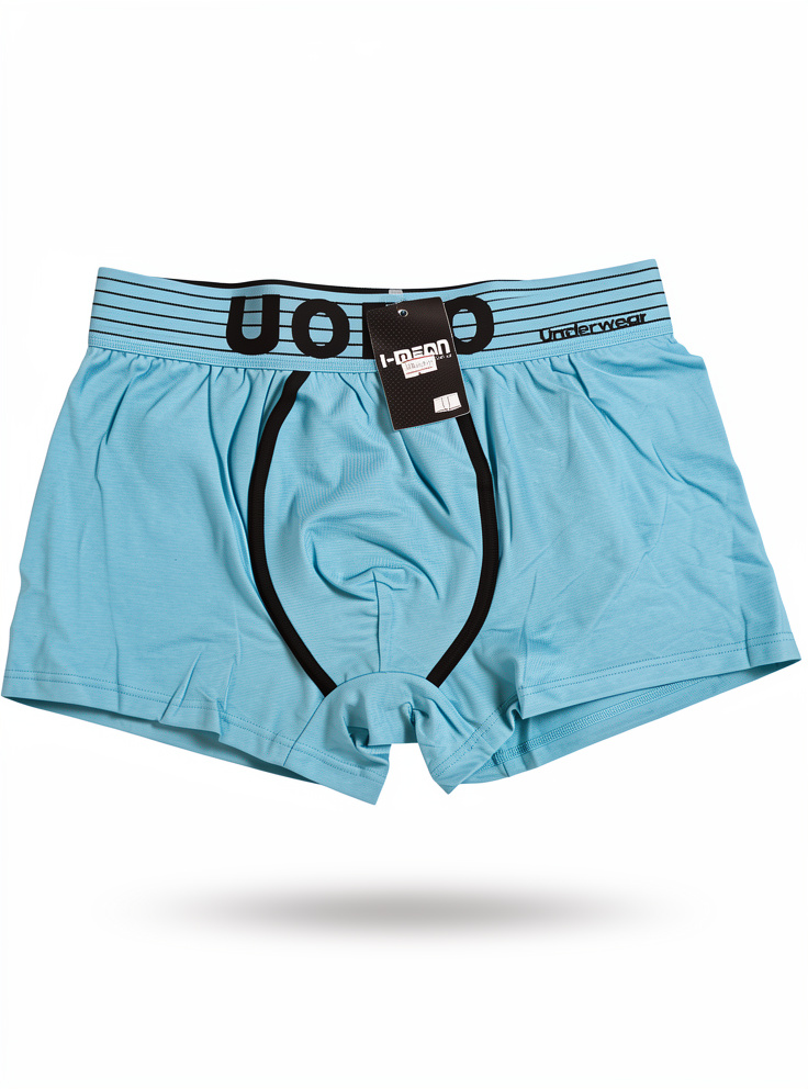 BOXER ALGODÓN UOMO LISO LINEAS