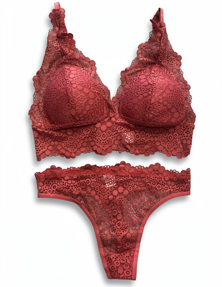 CONJUNTO ENCAJE COLALES LINDA LUNA