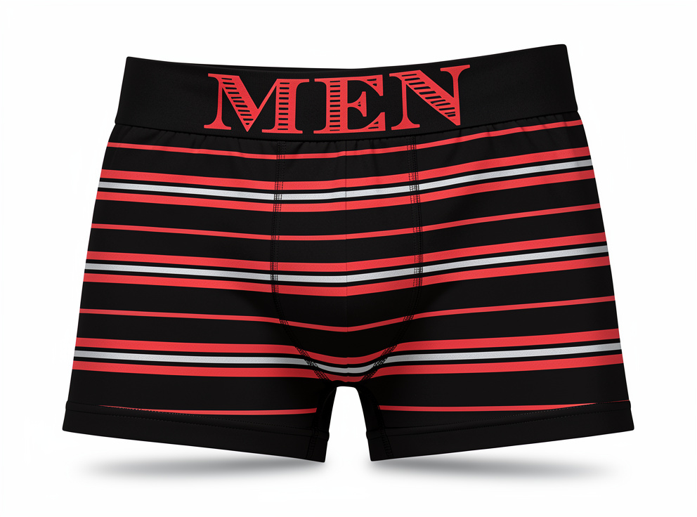 BOXER MICROFIBRA RAYAS GRANDES