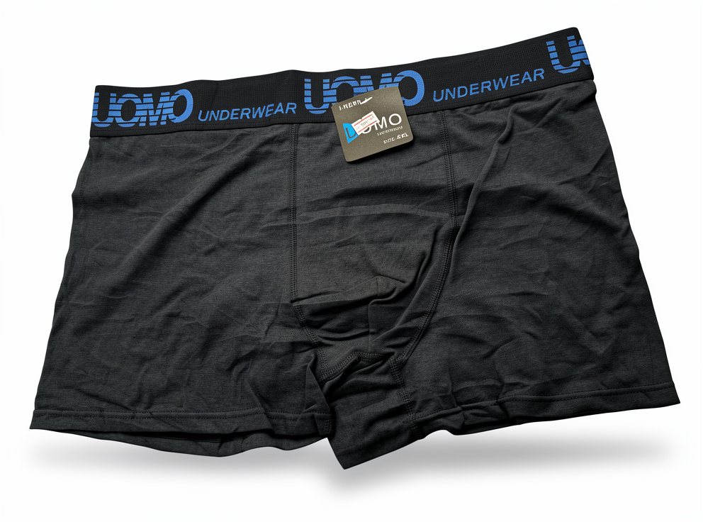 BOXER ALGODÓN UOMO UNDERWEAR LISO