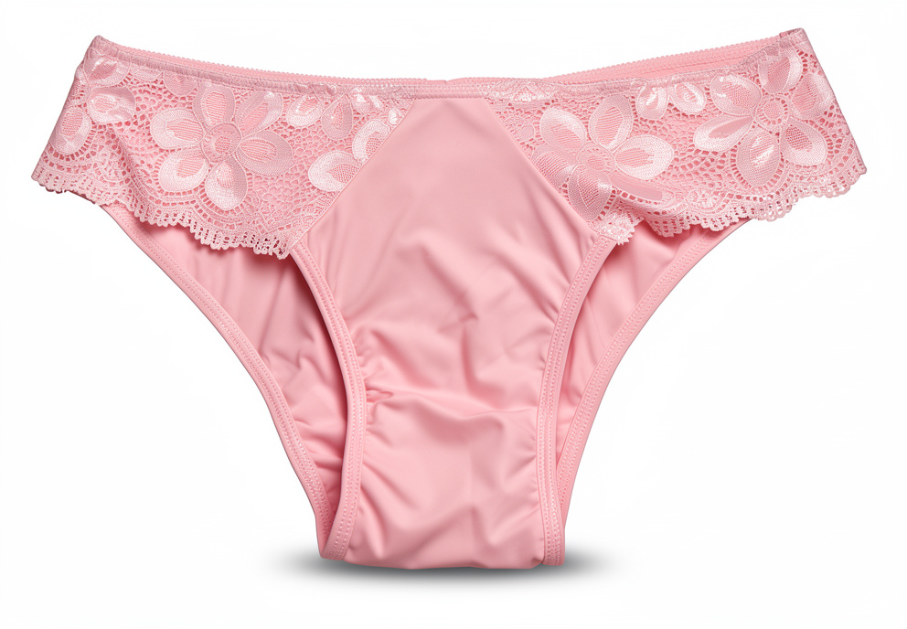 BIKINI LYCRA CON ENCAJE AOSI ROSE