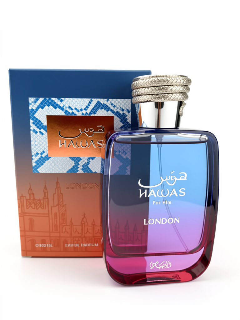 Rasasi Hawas London For Him