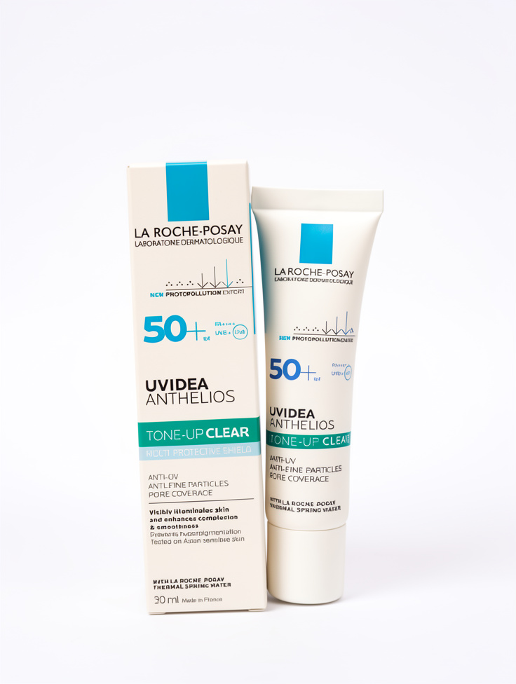 Protector Solar Tone -Up Clear  SPF50
