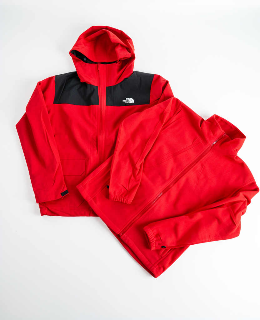 5-Campera impermeable 2 en 1