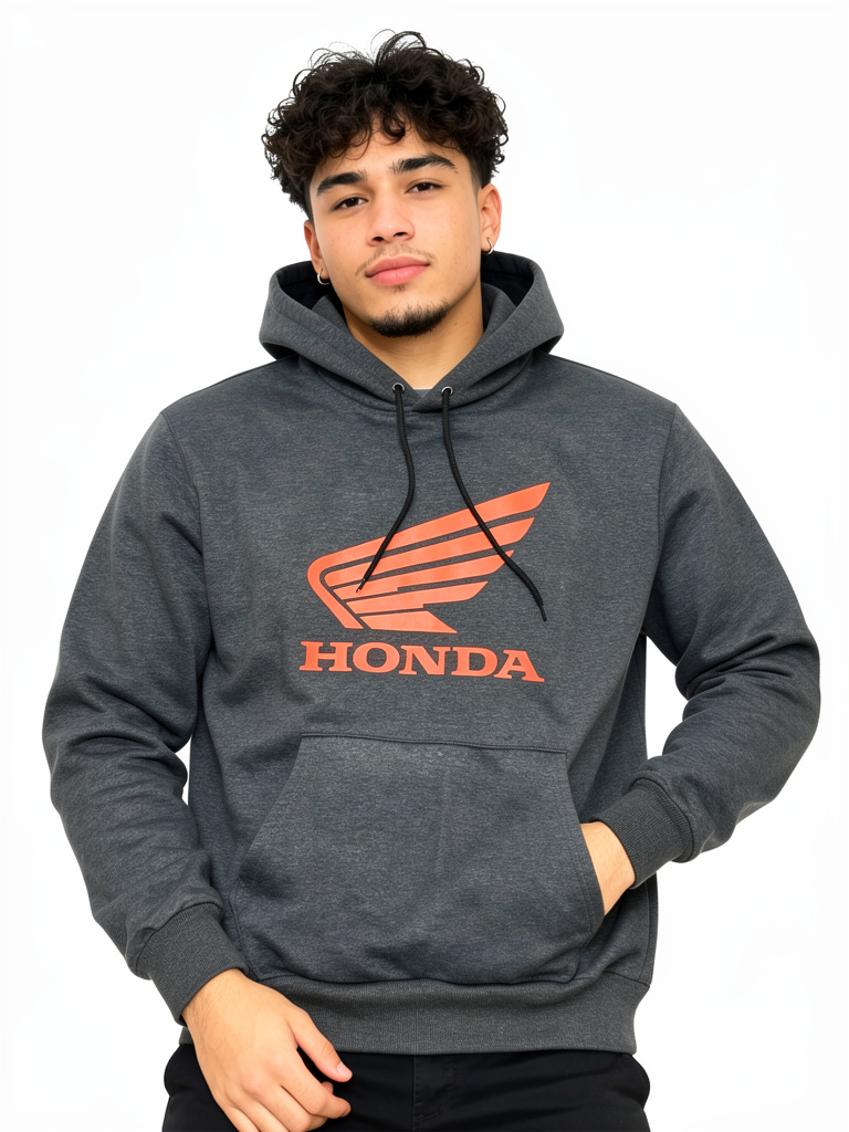 B1-Buzo Canguro Honda