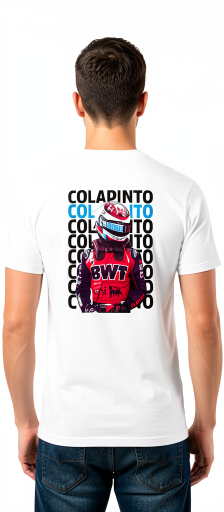 B-Remera Colapinto Blanca