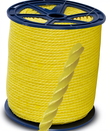 MECATE AMARILLO DE 10 KG 16MM-5/8"