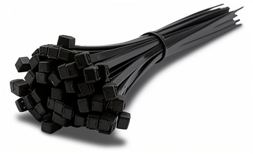 TIRRAP 8.9X760MM NEGRO (50UNI/PAQ)