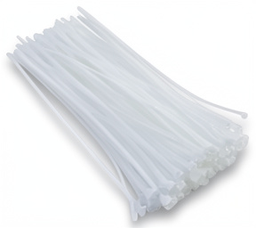 TIRRAP 7.6X450MM TRANSPARENTE (50UNI/PAQ)