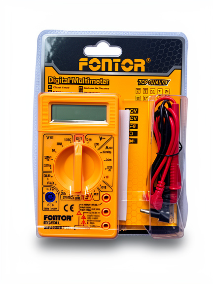 TESTER DIGITAL AMARILLO /FONTOR