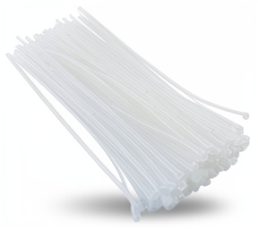 TIRRAP 3.6X300MM TRANSPARENTE (100UNI/PAQ)