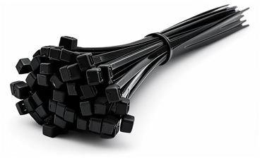 TIRRAP 3.6X150MM NEGRO (100UNI/PAQ)