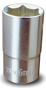 DADO 1/2" X16MM WOLFGANG