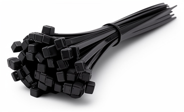 TIRRAP 3.6X300MM NEGRO (100UNI/PAQ)