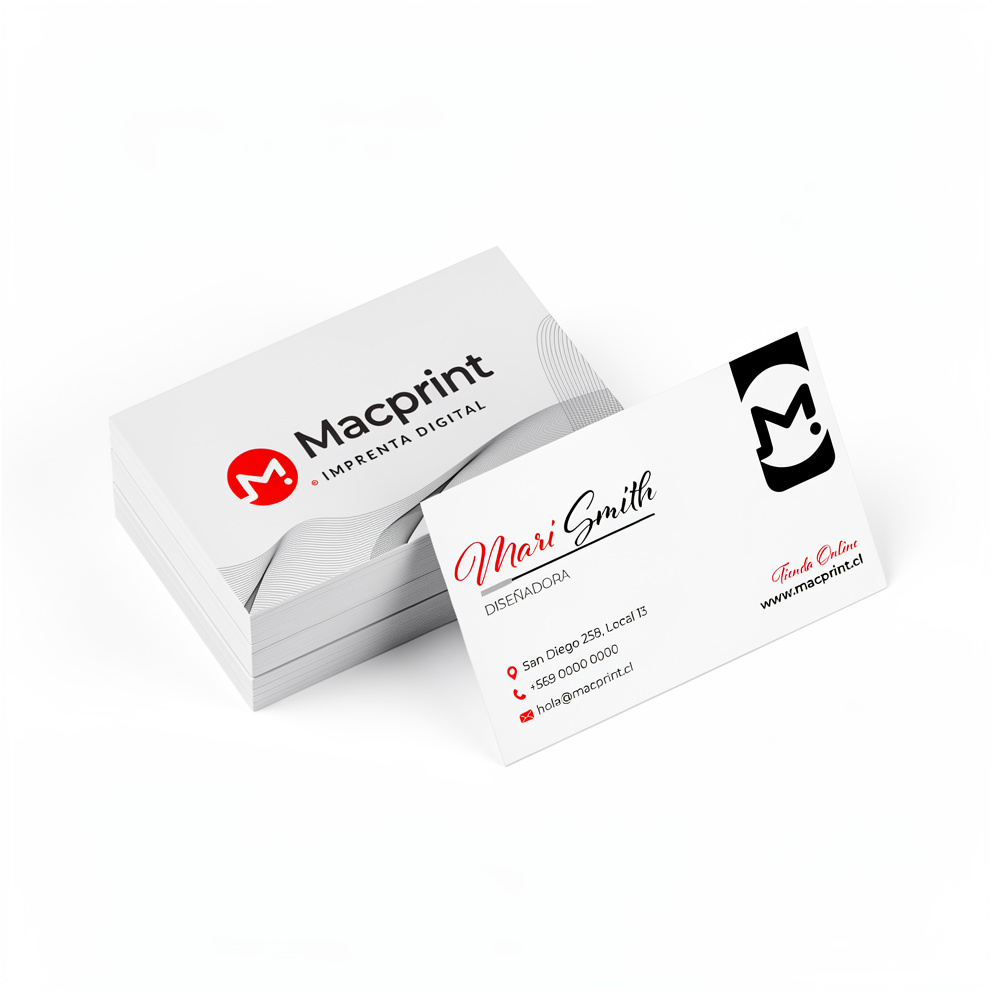 TARJETAS DE PRESENTACIÓN