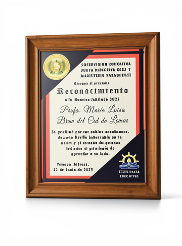 RECO 8x10 AZU/MADERA