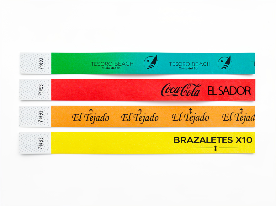 BRAZALETES X10