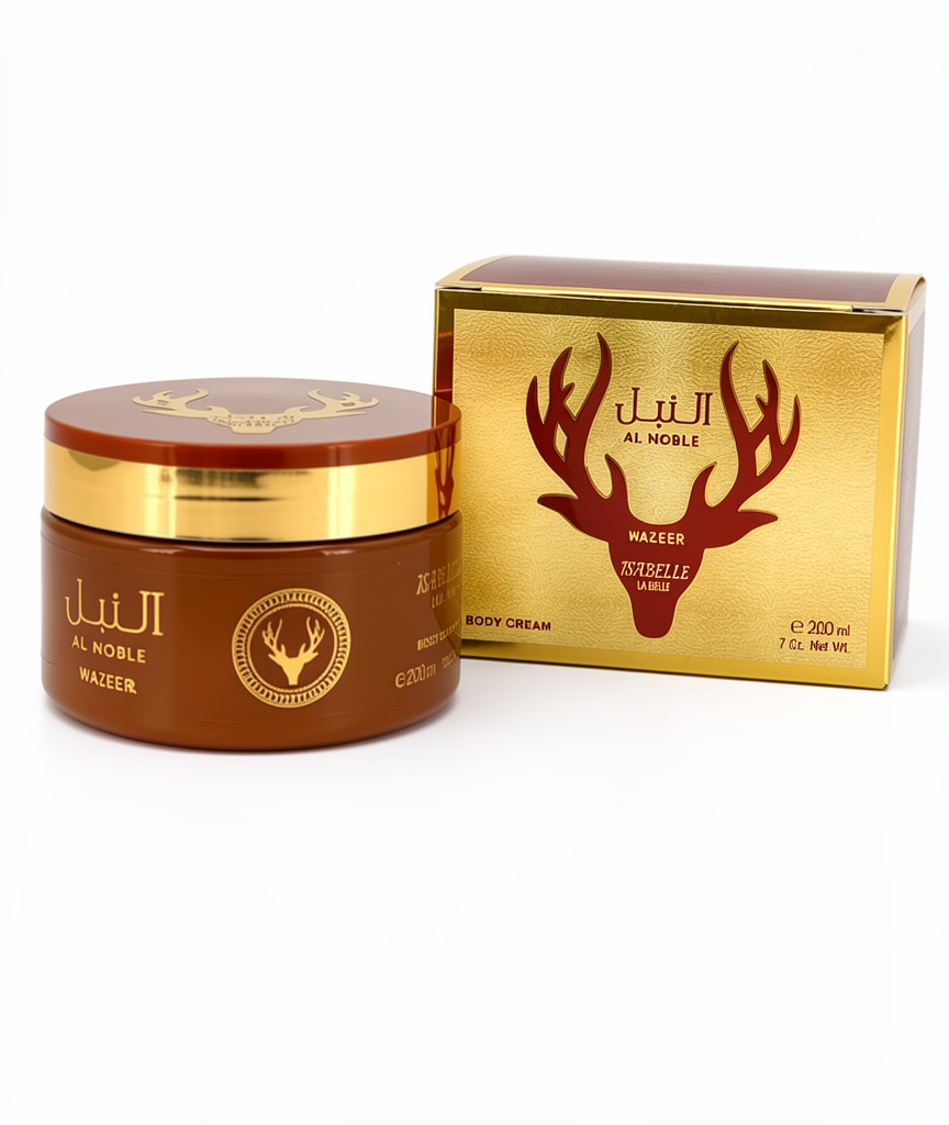 Creme Corporal Hidratante Al Noble Wazeer 200g (Pasta)