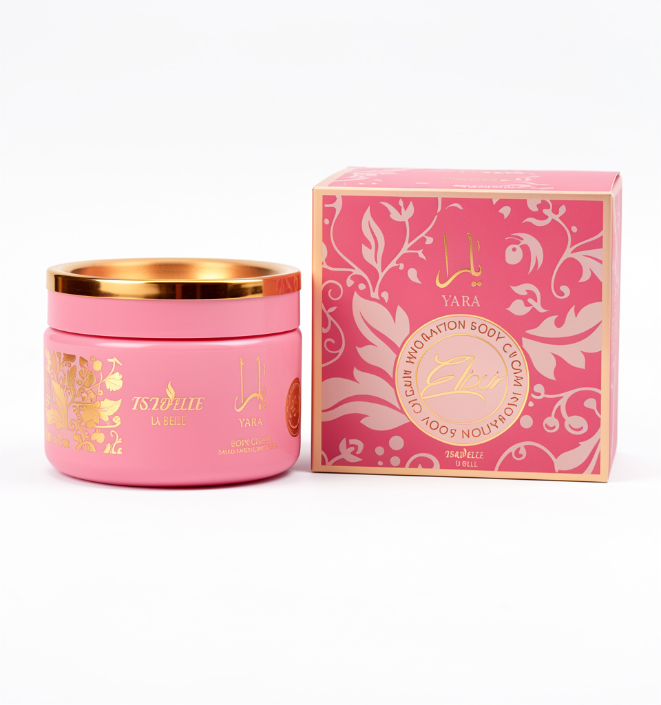 Creme Corporal Hidratante Yara Elixir 200g (Pasta)