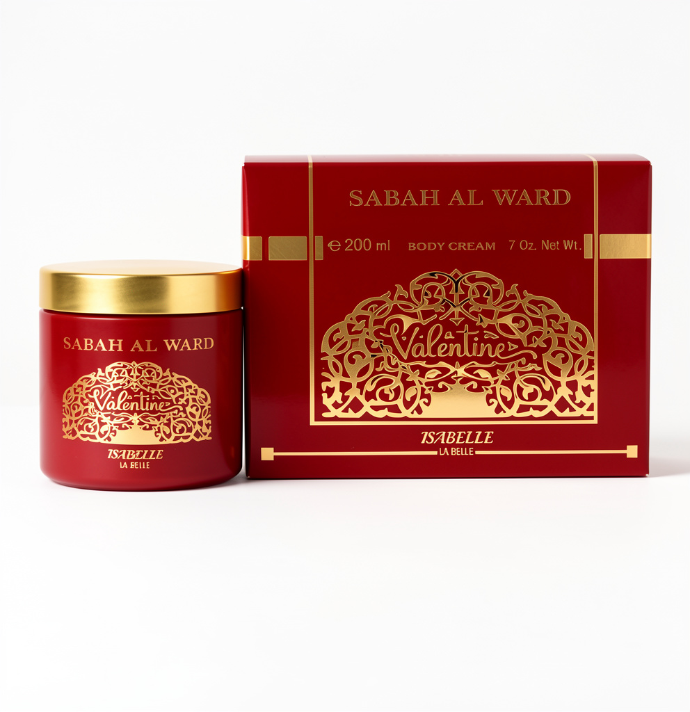 Sabah Al Ward Valentine 200g (Pasta)