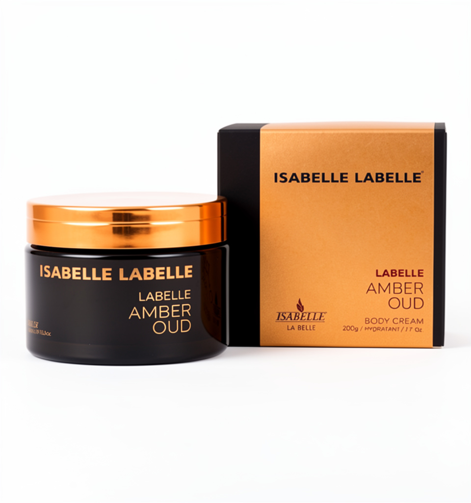 Creme Corporal Hidratante 200g (Pasta) Amber Oud