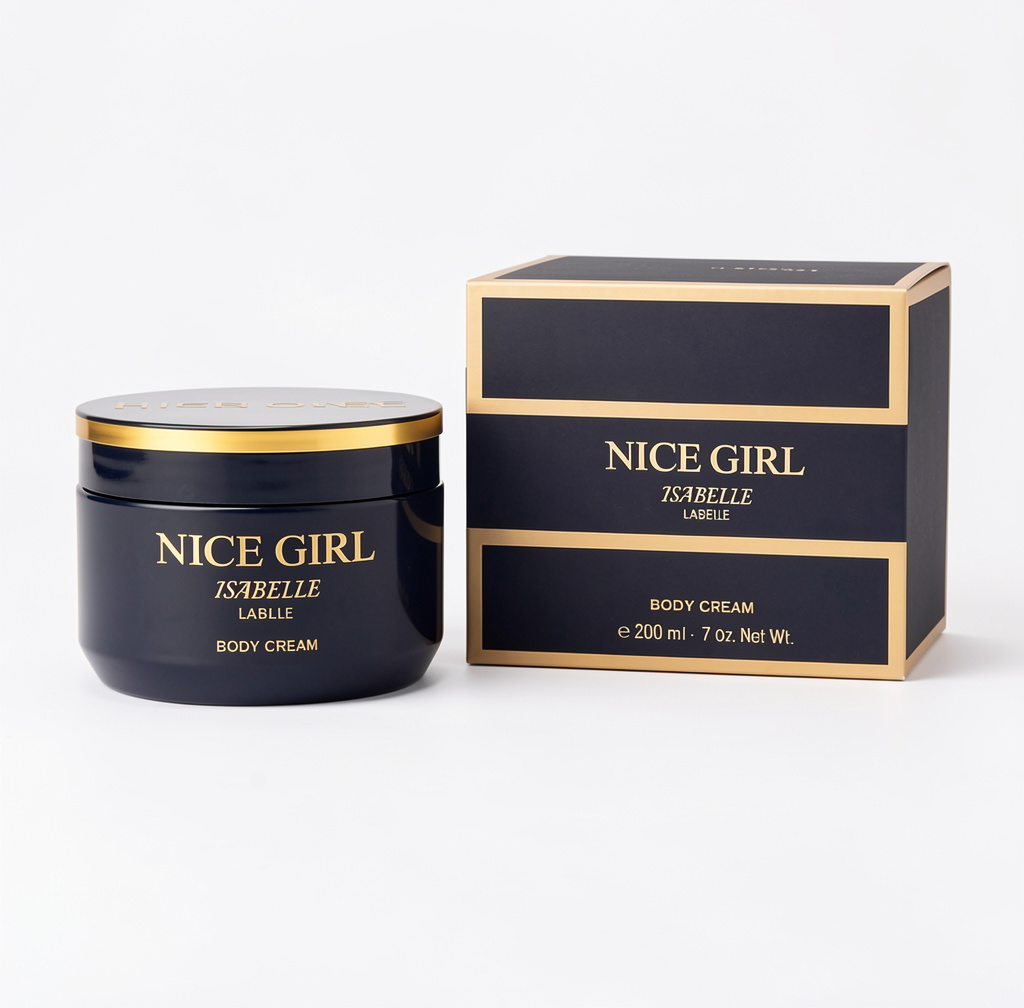 Creme Corporal Hidratante Nice Girl 200g (Pasta)