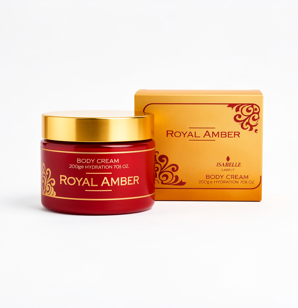 Creme Corporal Hidratante Royal Amber 200g (Pasta)