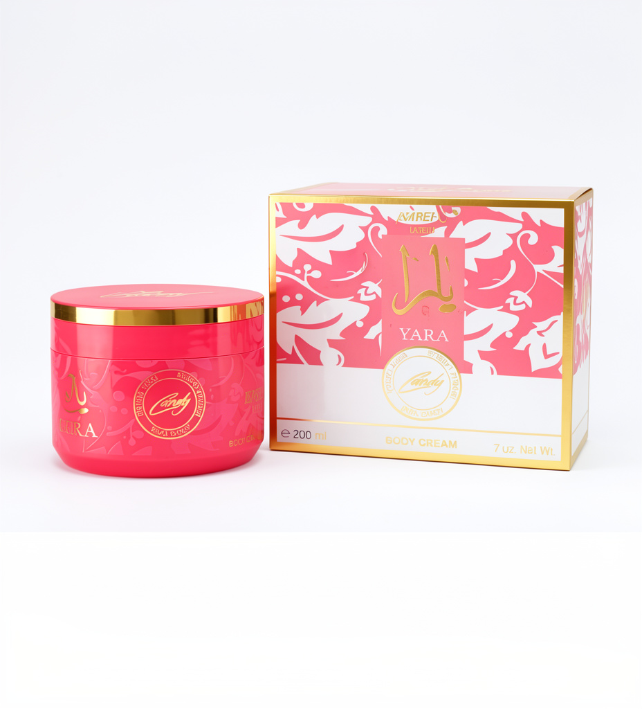 Creme Corporal Hidratante YaraCandy 200g (Pasta)