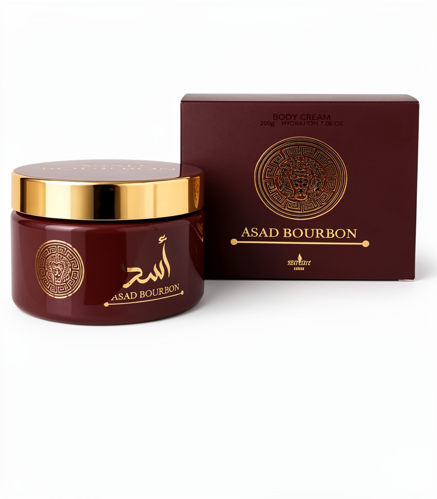 Creme Corporal Hidratante Asad Bourbon 200g (Pasta)