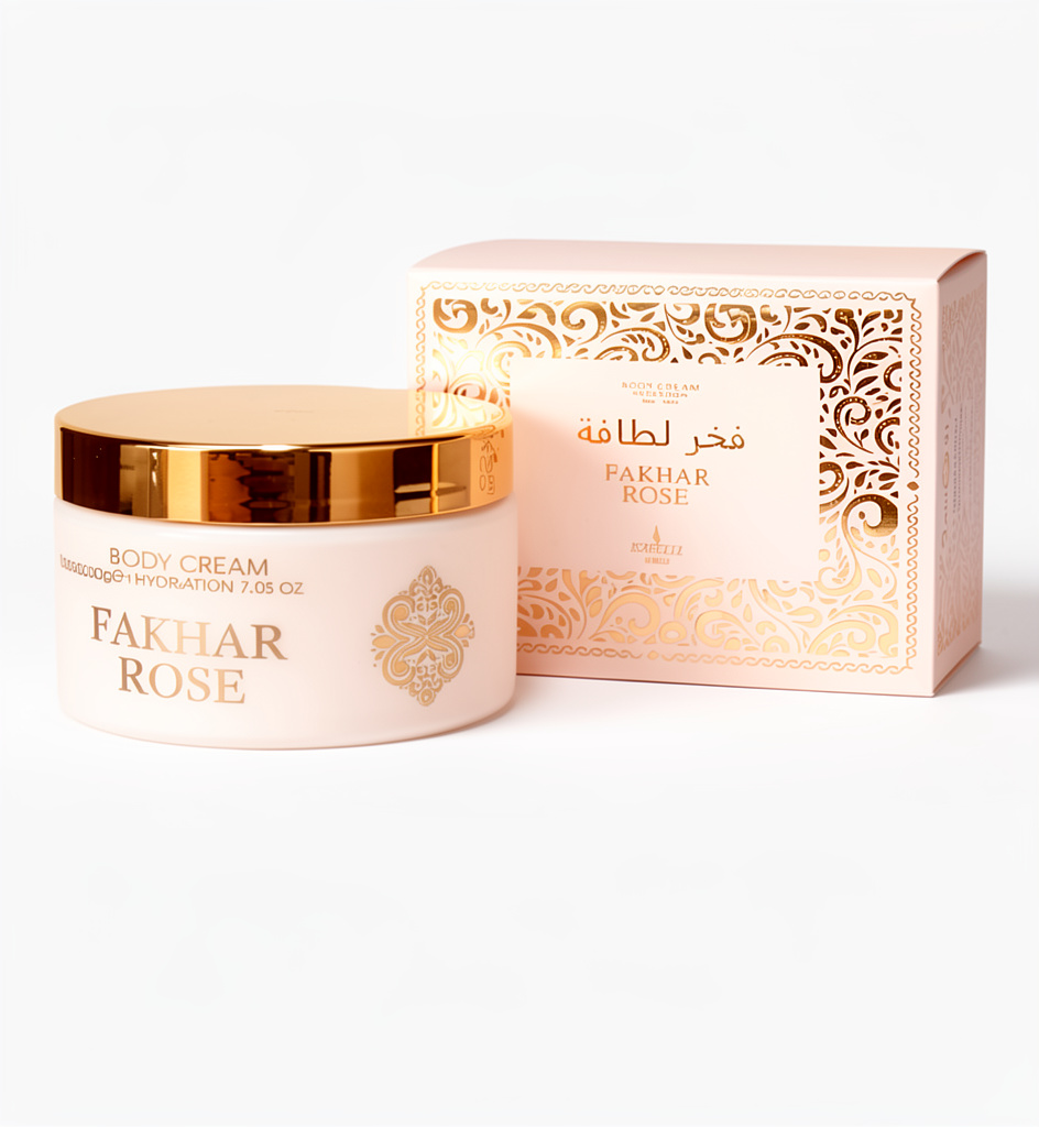 Creme Corporal Hidratante 200g (Pasta) Fakhar Rose