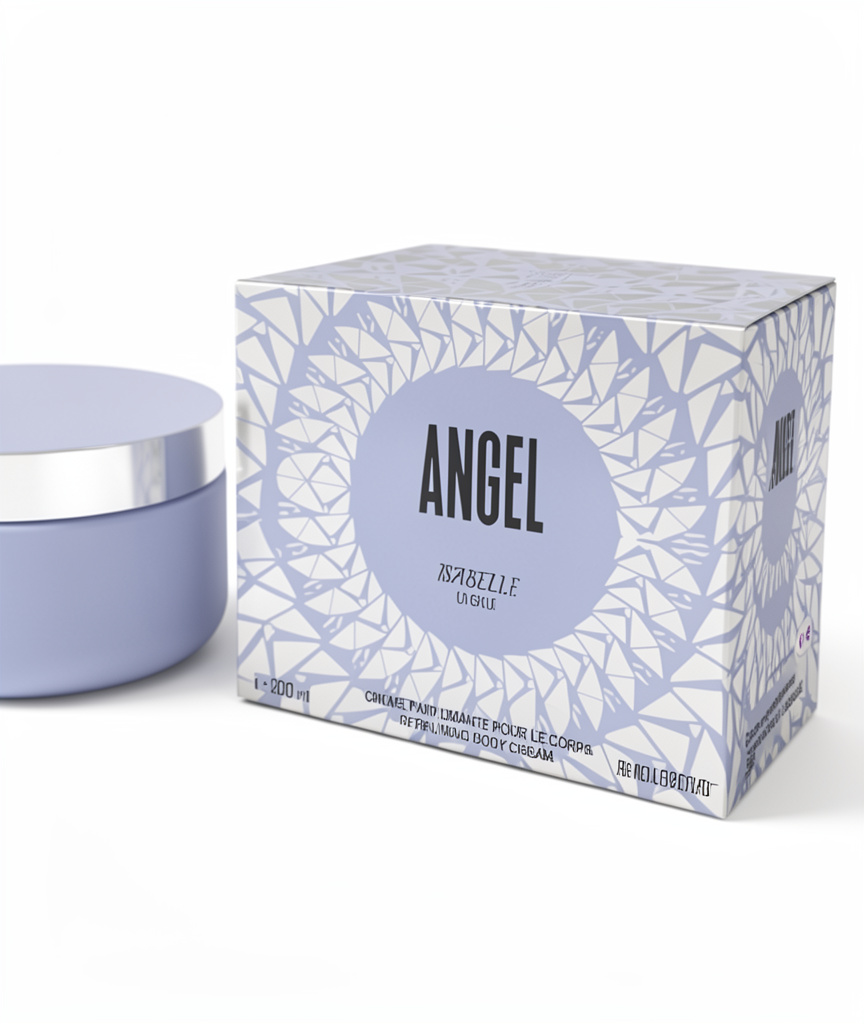 Creme Corporal Hidratante Angel 200g (Pasta)