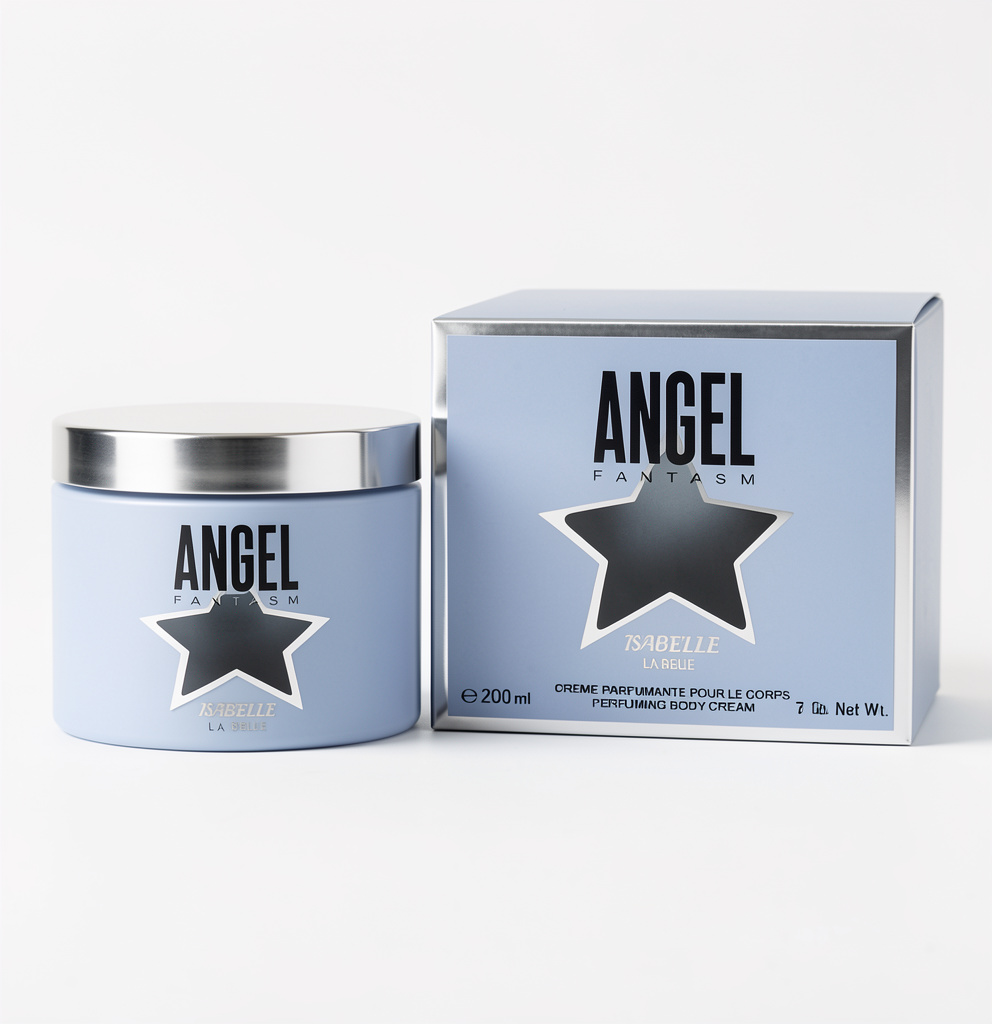 Creme Corporal Hidratante Fantasm 200g (Pasta)