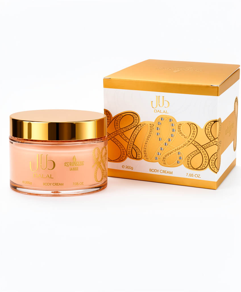 Creme Corporal Hidratante Dalal 200g (Pasta)