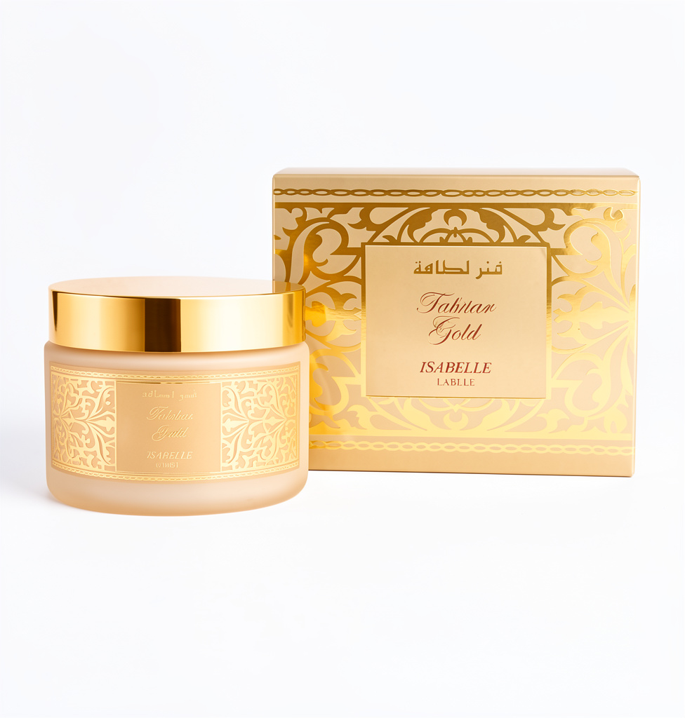 Creme Corporal Hidratante 200g (Pasta) Fakhar Gold