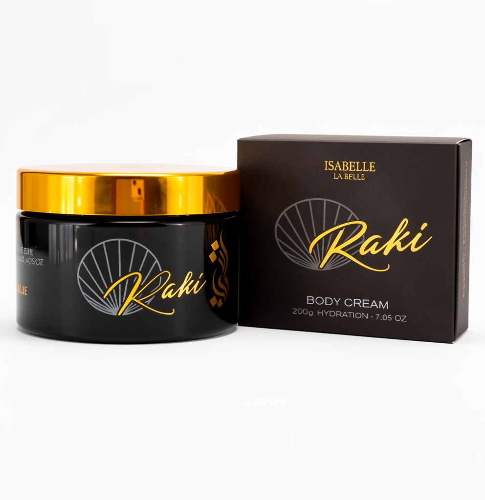 Creme Corporal Hidratante 200g (Pasta) Raki