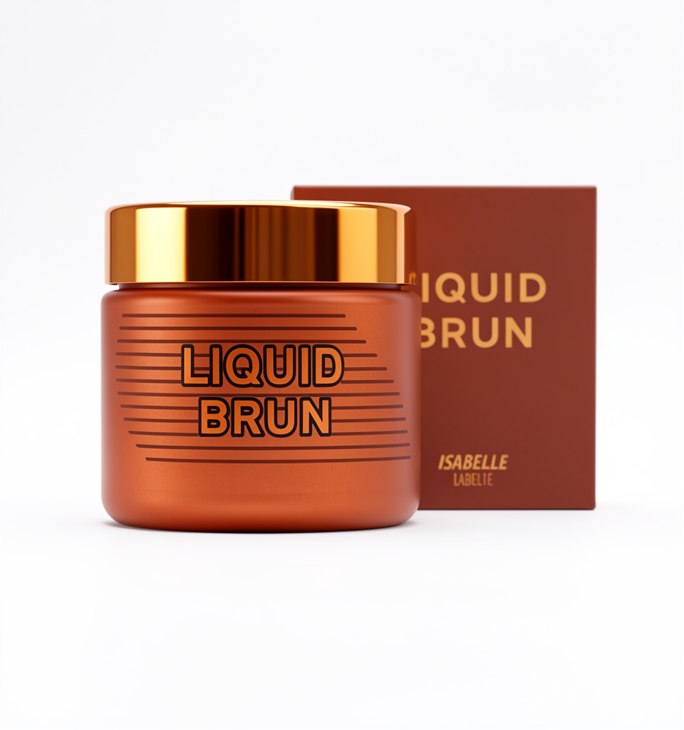 Creme Corporal Hidratante Liquid Brun 200g (Pasta)