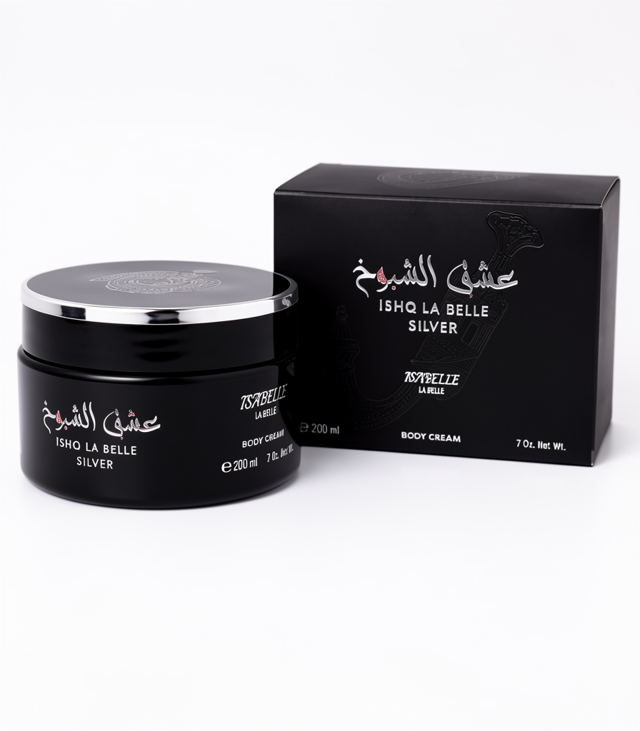 Creme Corporal Hidratante Ishc Silver 200g (Pasta)