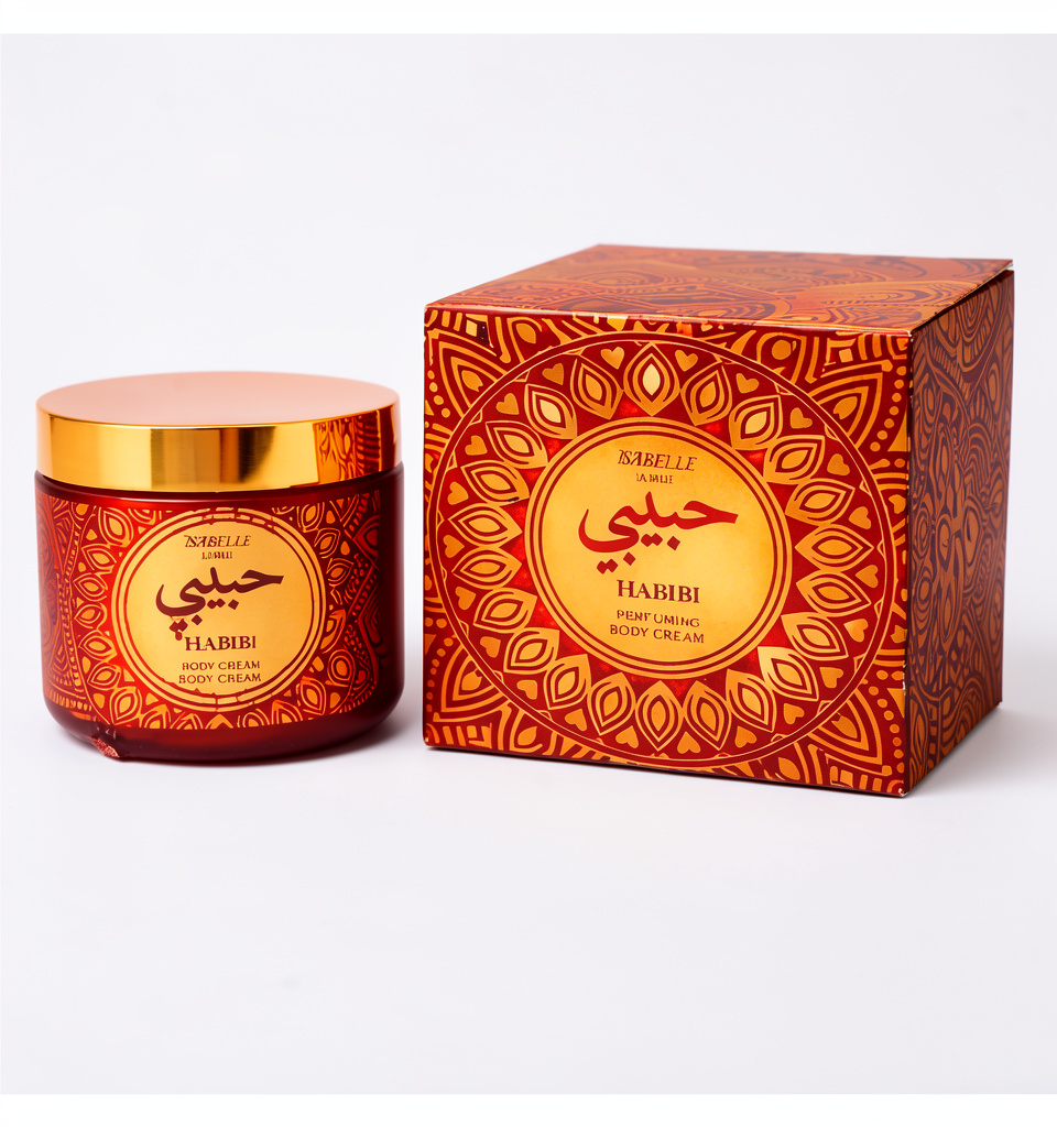 Creme Corporal Hidratante Habib 200g (Pasta)